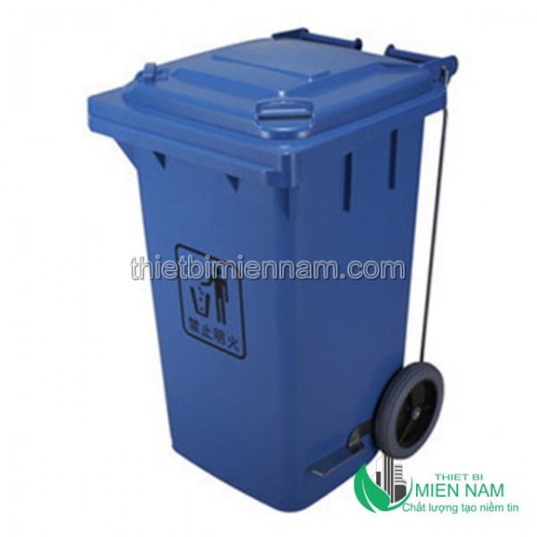 Sọt rác nhựa 100L nhập khẩu 4