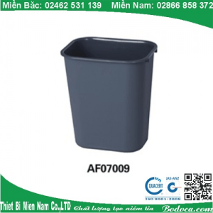 Thùng rác nhựa chống cháy AF07009 giá rẻ tại Sài Gòn 2