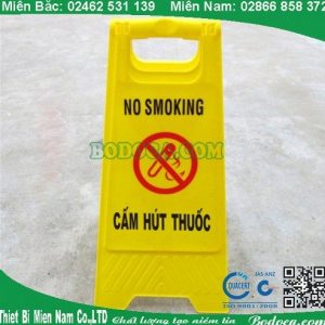 Biển báo không hút thuốc bằng nhựa AF03039
