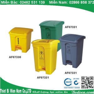 Thùng rác đạp chân 45L nhập khẩu