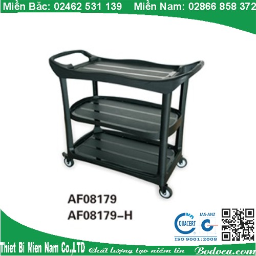 Xe đẩy thức ăn nhựa AF08179